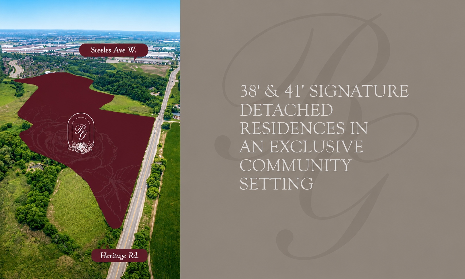 Rosemont Grove full floor plans overview